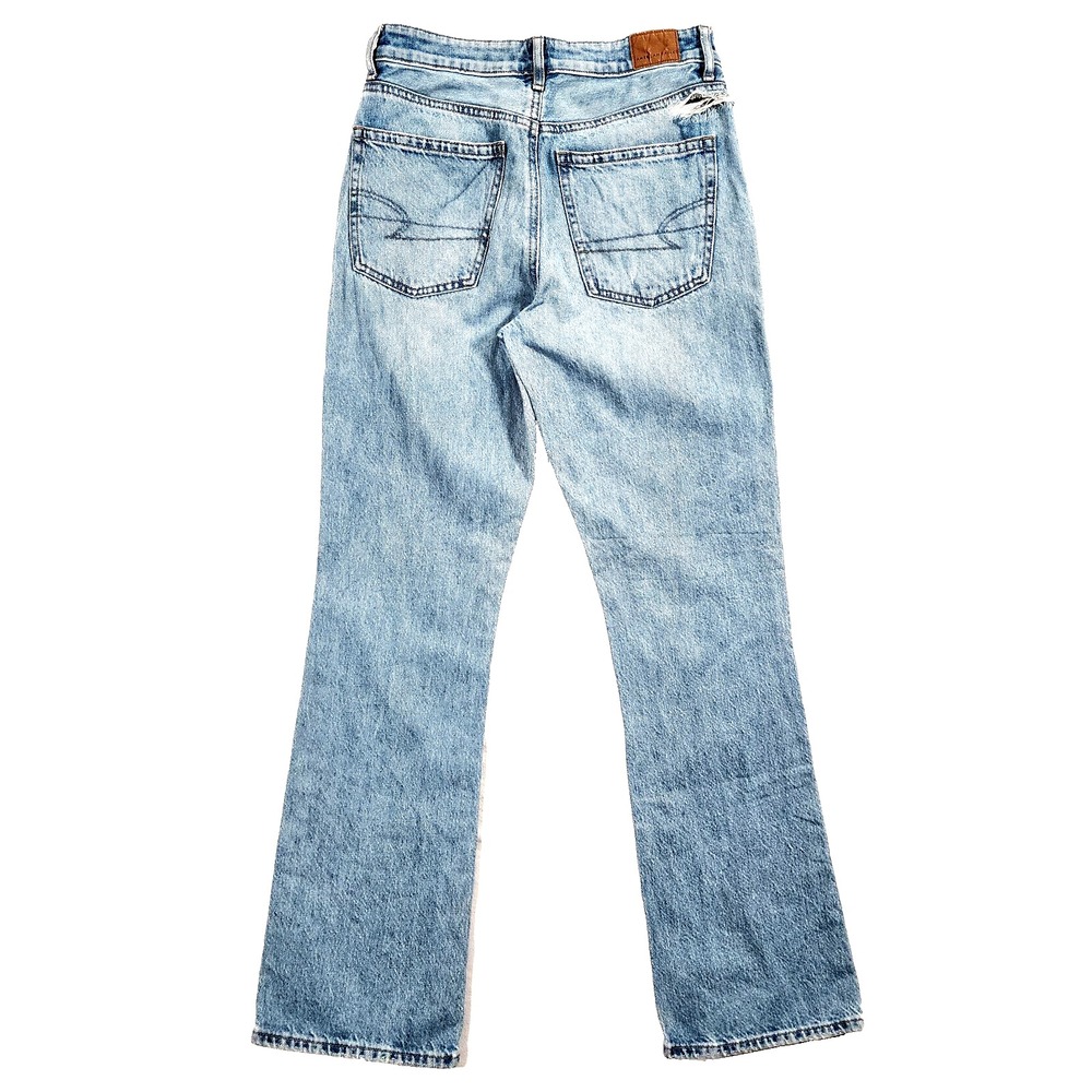 American Eagle Jeans Womens 4 Reg W26 90s Slim Bootcut Flare Straight Y2K